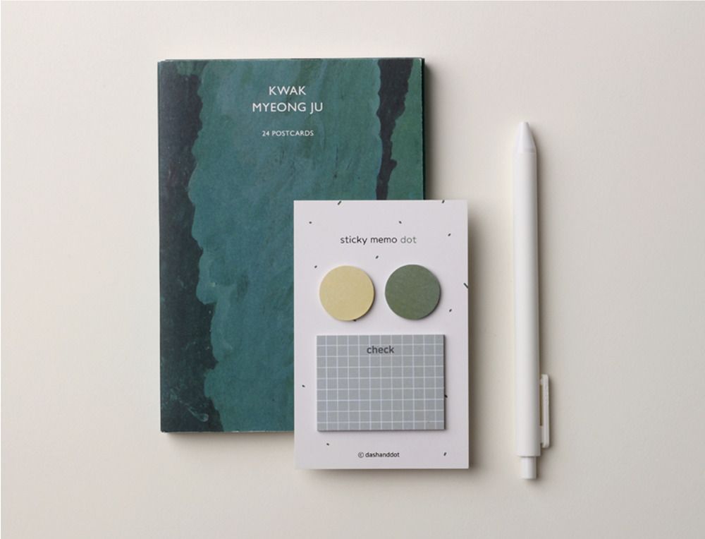 Vivid Dot Sticky Note