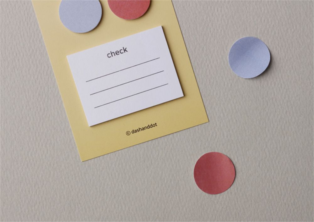 Vivid Dot Sticky Note