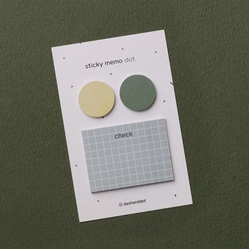 Vivid Dot Sticky Note