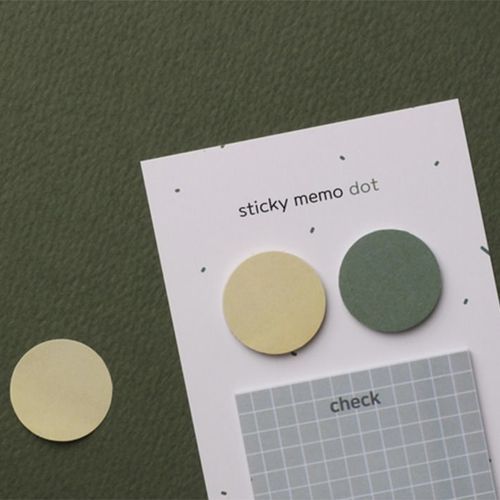 Vivid Dot Sticky Note