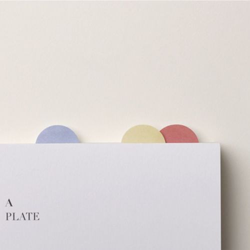 Vivid Dot Sticky Note