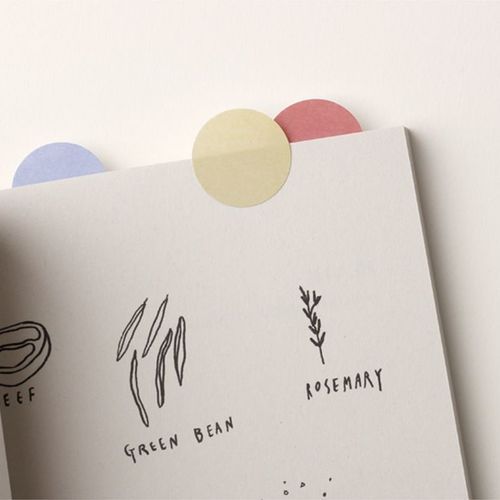 Vivid Dot Sticky Note
