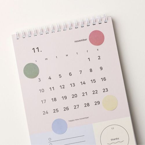 Vivid Dot Sticky Note