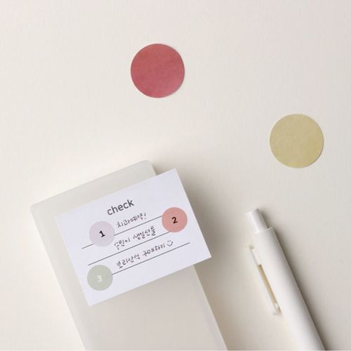 Vivid Dot Sticky Note