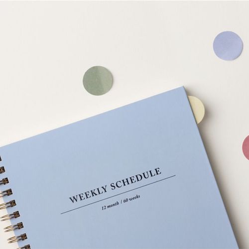 Vivid Dot Sticky Note