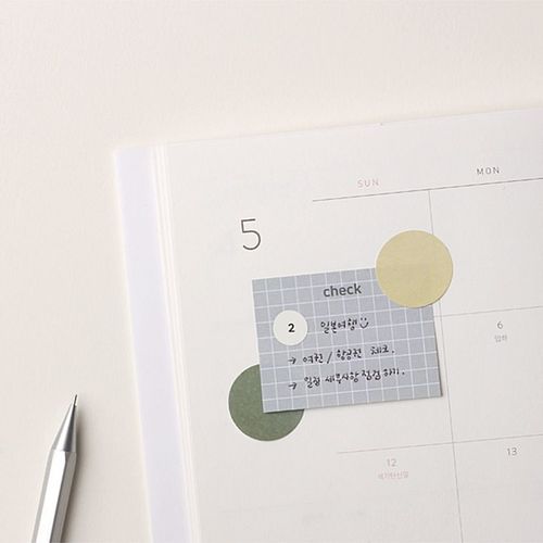 Vivid Dot Sticky Note