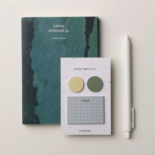 Vivid Dot Sticky Note