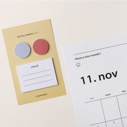 Vivid Dot Sticky Note
