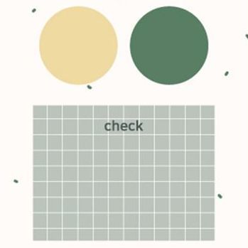 Vivid Dot Sticky Note, Forest