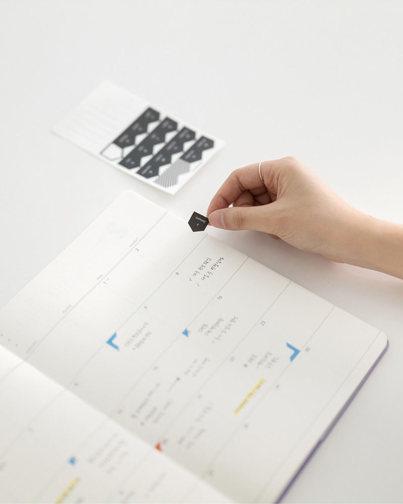 MochiThings: 2021 B5 Slim &amp; Wide Monthly Planner