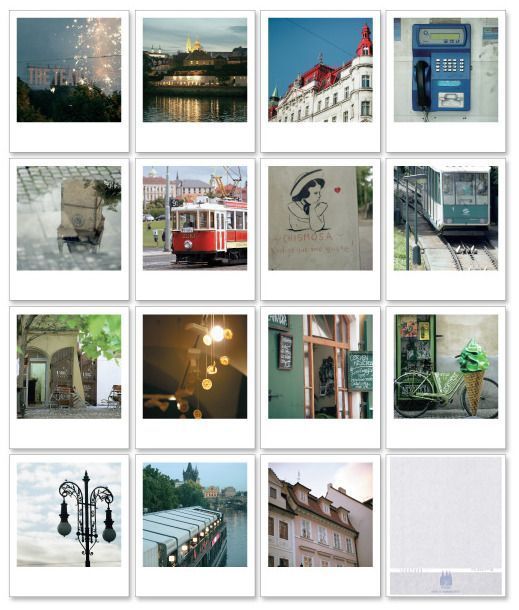 Polaroid Photo Box & Postcard Set v4