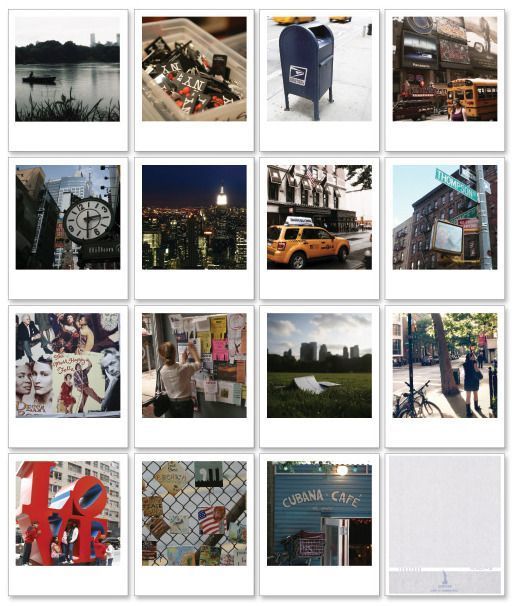 Polaroid Photo Box & Postcard Set v4