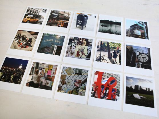 Polaroid Photo Box & Postcard Set v4
