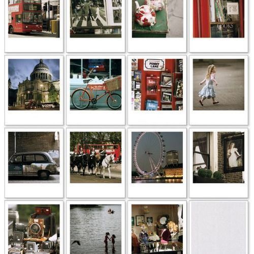 Polaroid Photo Box & Postcard Set v4