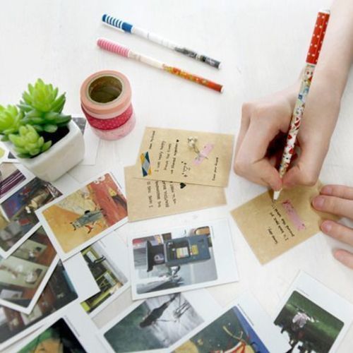 Italy Instax Mini Photo Box & Postcard Set