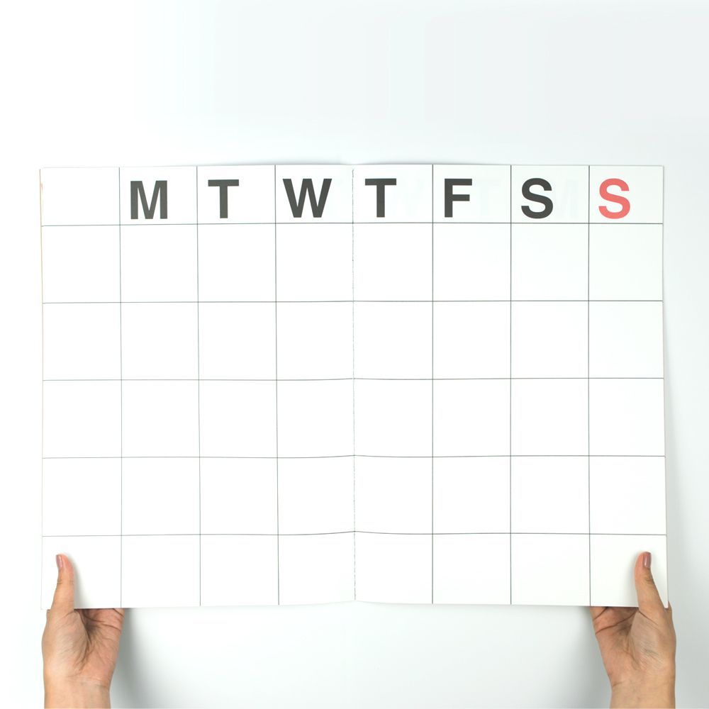 MochiThings: Big Monthly Planner