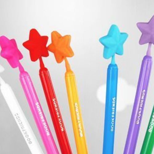 Colorful Star Pen Set
