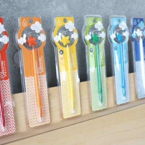 Colorful Star Pen Set