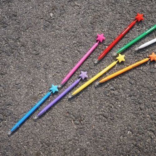 Colorful Star Pen Set