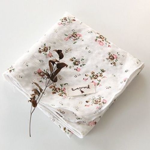 Flower Pattern Handkerchief - Image 3