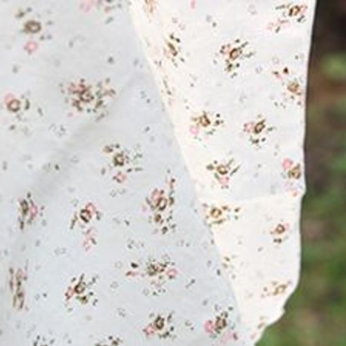 Flower Pattern Handkerchief - Image 5