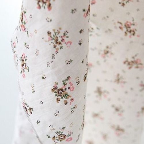 Flower Pattern Handkerchief - Image 7