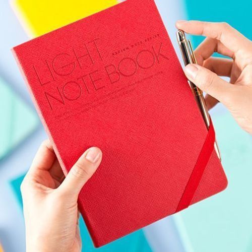 Light Grid Notebook