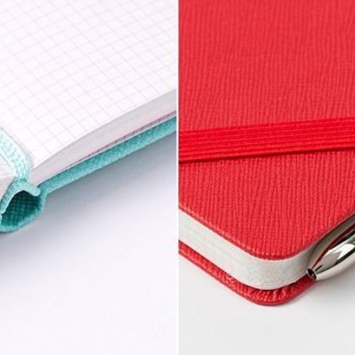 Light Grid Notebook