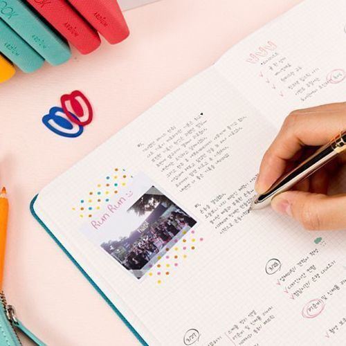 Light Grid Notebook