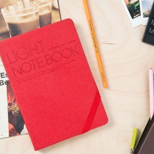 Light Grid Notebook