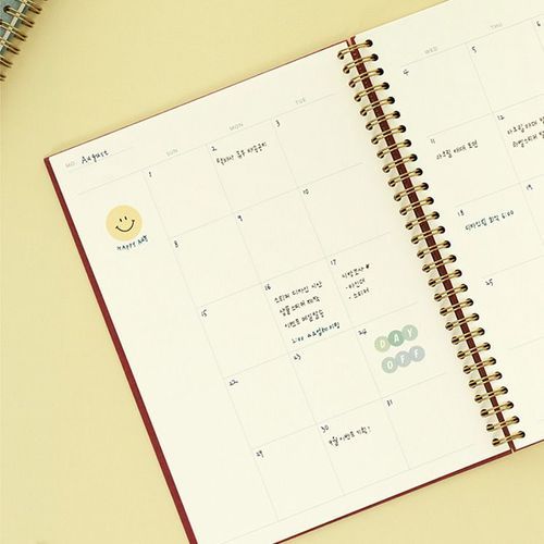 MochiThings Paperian Classic B5 Weekly Planner