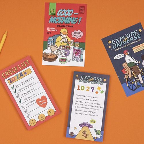 Color Point Memo Pad v2 - Image 9