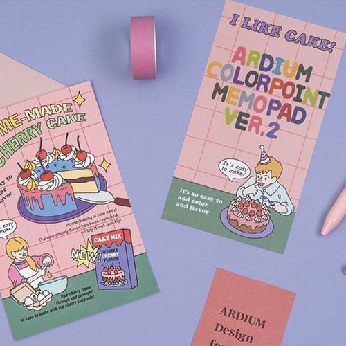 Color Point Memo Pad v2 - Image 10