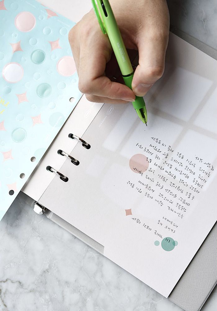 Twinkle Point Deco Sticker 6 Ring A5 Refill