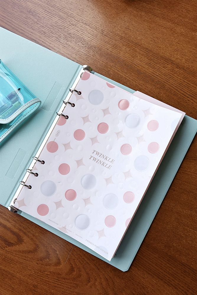 Twinkle Point Deco Sticker 6 Ring A5 Refill