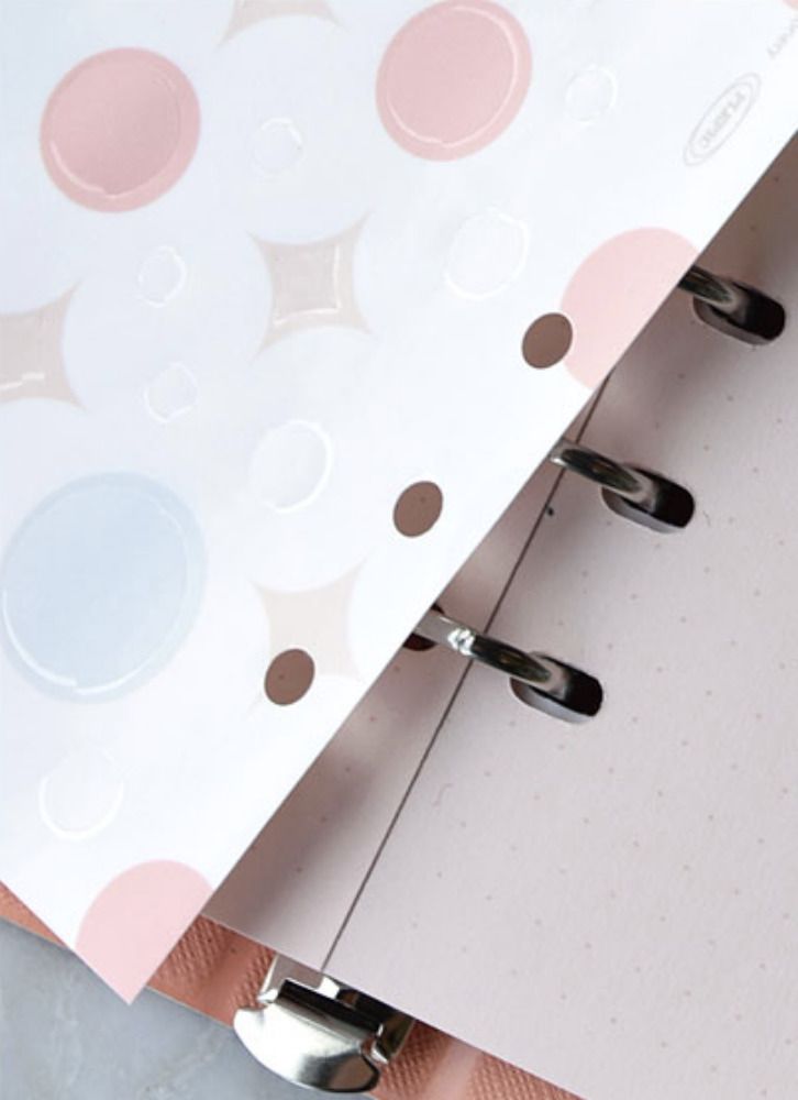 Twinkle Point Deco Sticker 6 Ring A5 Refill