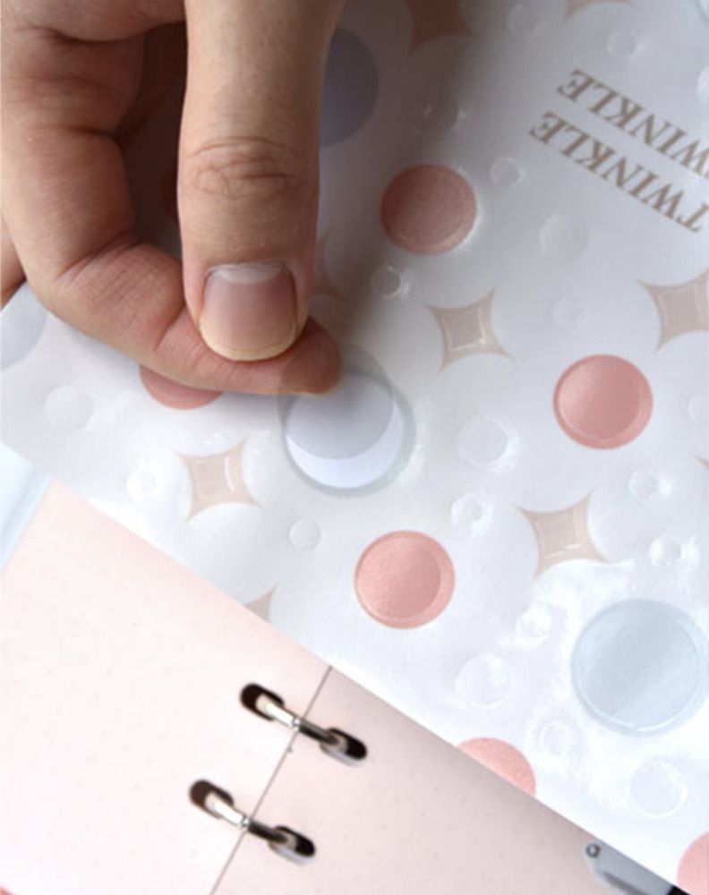 Twinkle Point Deco Sticker 6 Ring A5 Refill