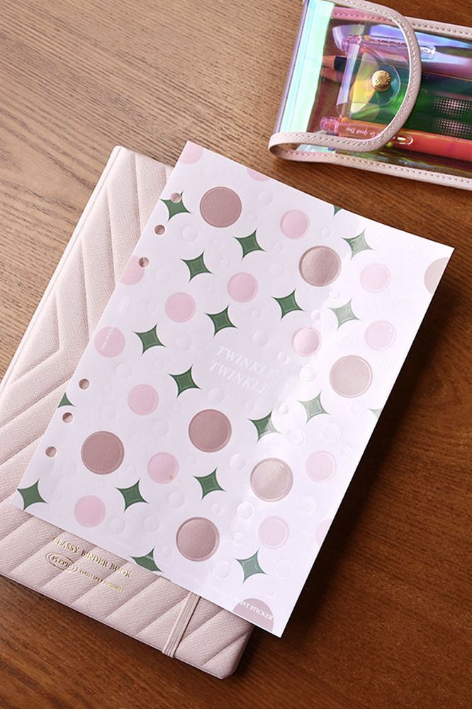 Twinkle Point Deco Sticker 6 Ring A5 Refill