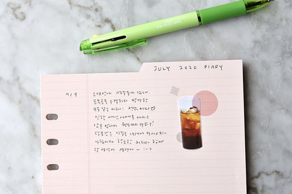 Twinkle Point Deco Sticker 6 Ring A5 Refill