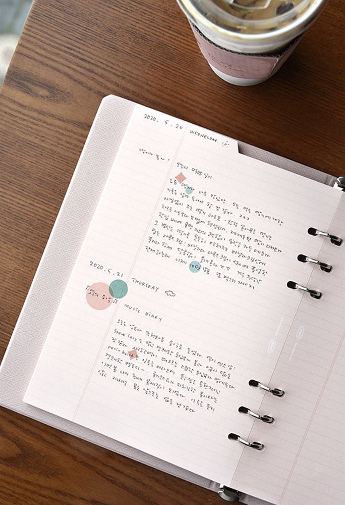 Twinkle Point Deco Sticker 6 Ring A5 Refill