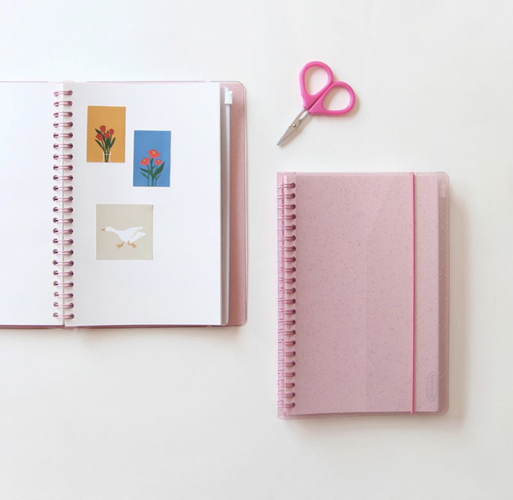 Release Paper Sticker Book