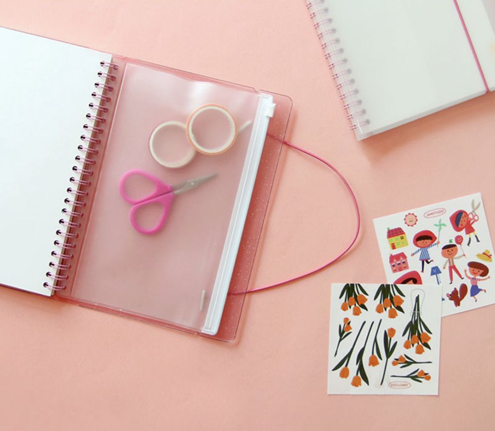 Release Paper Sticker Book