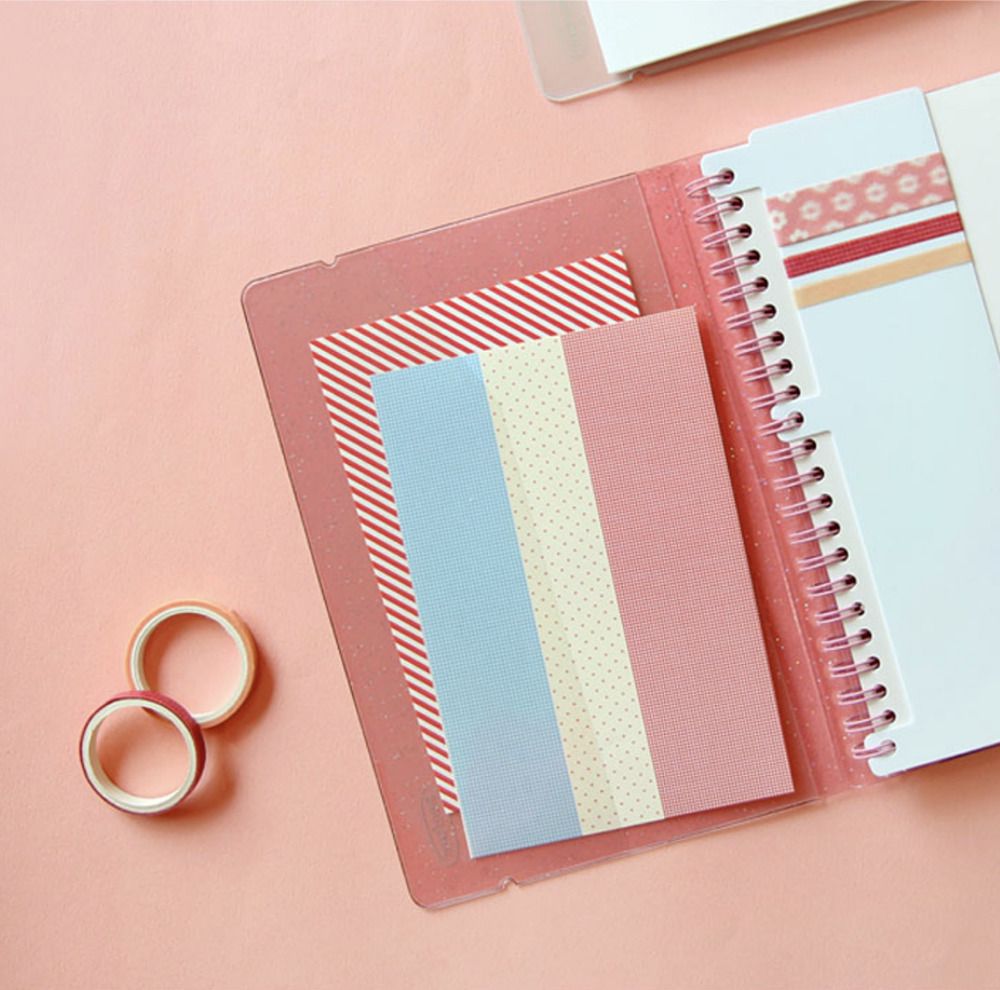 Release Paper Sticker Book