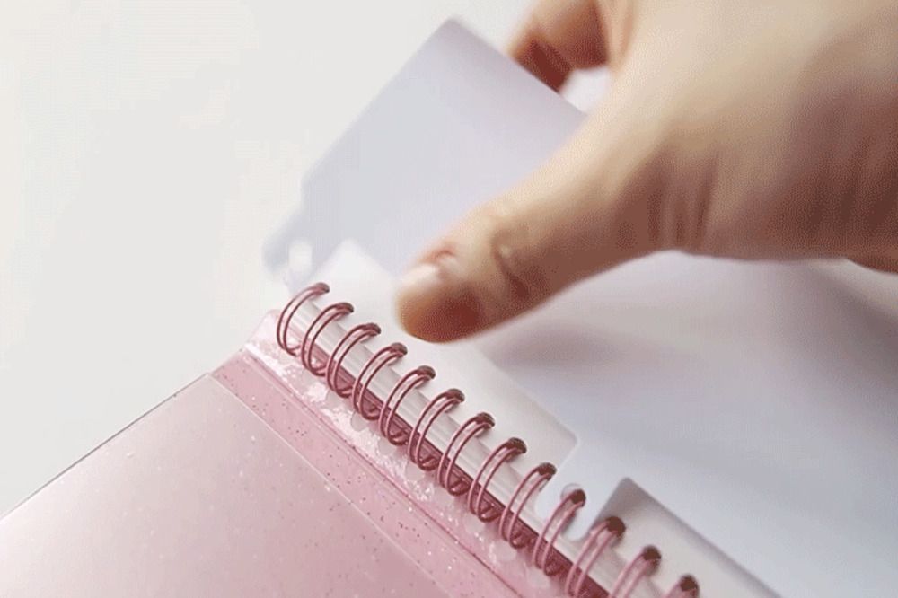 Release Paper Sticker Book