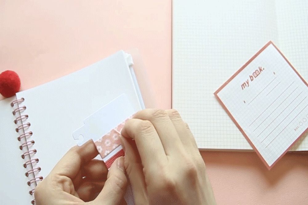 Release Paper Sticker Book