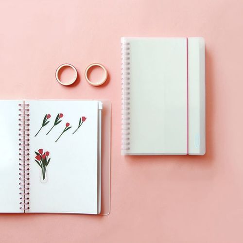 Release Paper Sticker Book