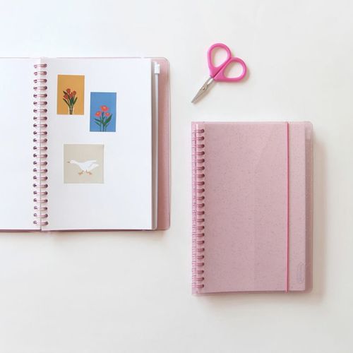 Release Paper Sticker Book