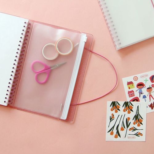 Release Paper Sticker Book