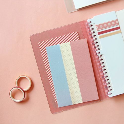 Release Paper Sticker Book