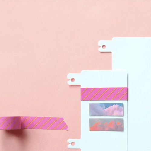 Release Paper Sticker Book